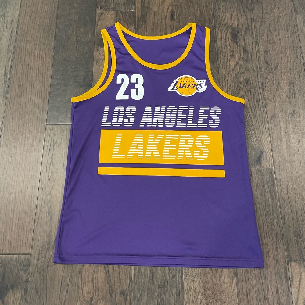 NBA - LA Lakers - Lebron James - 23 - Jersey